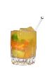 Tangerine Caipiroska